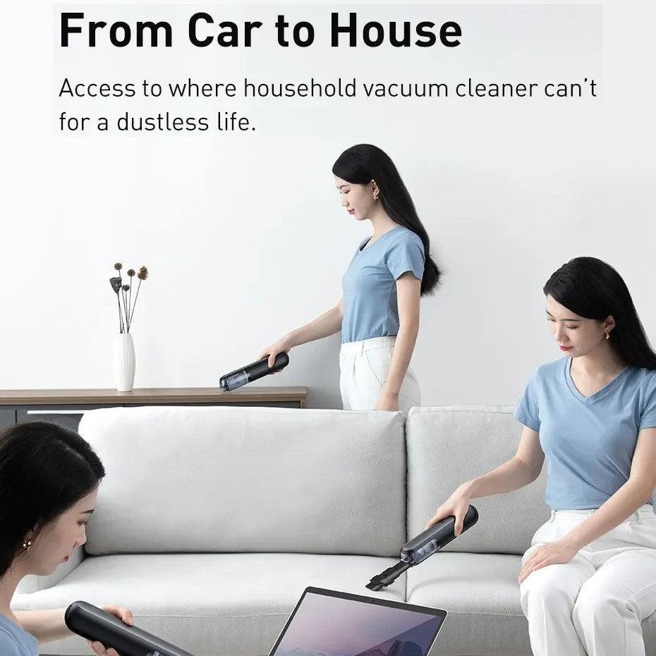 AutoVac - Compact and powerful, Effortlessly cleaning