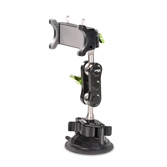 Versatile Suction Cup Phone Holder for On-the-Go Shooting