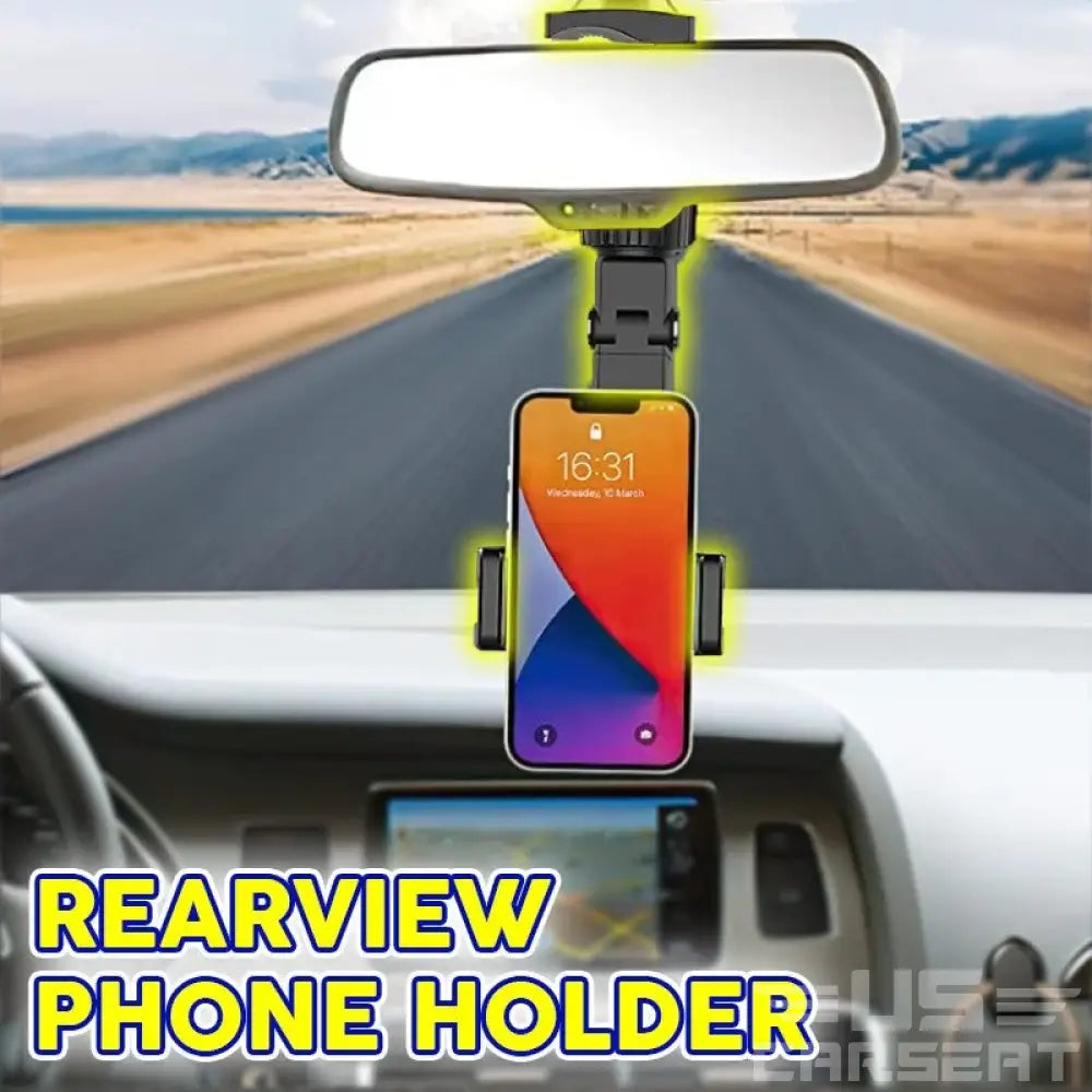 Rearview Phone Holder - Fit all devices